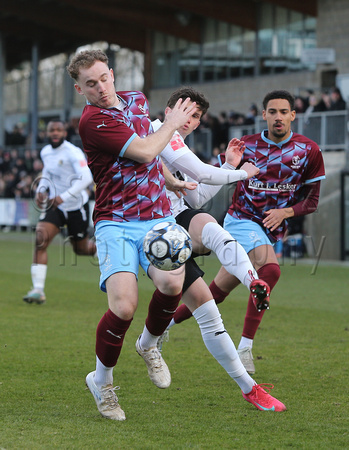 15 March 2025. Dartford 2 (Sam Okoye 27', Samir Carruthers 35' (P)). Hastings 0. Dartford remain #2 in the Isthmian Premier League.