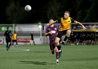 Tuesday 19 September. Maidstone 5: Dartford 1. Maidstone progress to the next round after a convincing performance.
