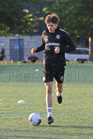 2 July 2024 -- pre-season training night - George Whitefield