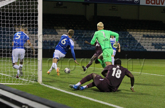 26 September 2023. Gillingham U23 v Dartford  + trialists. Result GFC 4, DFC 1 in a friendly hosted by Gillingham