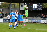 31 August 2024. FA Cup First Qualifying Round - Dartford 6 (Eddie Dsane 42', Ollie Box 45+2', 49', Ben Allen 69', 75', Callum Jones 87'). Marlow FC 2 (Kareem Akinnibi 64'(p), Brandon Curtis 71').