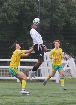 11 December 2024. Dartford Whites 2, Dover Athletic 3 in the National League Academy Cup First Round match at Princes Park.