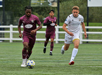 2 October 2024. Dartford Reds 0, Bromley Academy 3 in the National League Alliance U19 Division E match at Princes Park