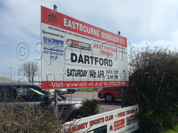Eastbourne Borough v Dartford