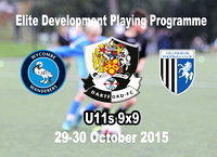 U11s Dartford, Wycombe Wanderers, Gillingham