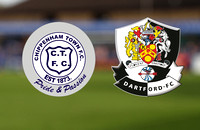 7 October 2023. Chippenham Town v Dartford. Dartford win 1:4 (Harvey Bradbury 20' and 24' (Penalties), Brandon Barzey 37', Josh Johnson 77').
