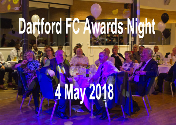 Dartford FC Awards Night