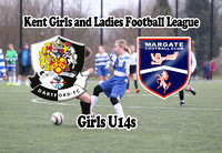Dartford Girls U14 v Margate Youth