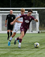 2 October 2024. Dartford Reds 0, Bromley Academy 3 in the National League Alliance U19 Division E match at Princes Park