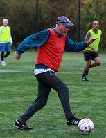 21 November 2022. Mens Walking Football, Dartford FC