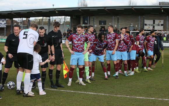 15 March 2025. Dartford 2 (Sam Okoye 27', Samir Carruthers 35' (P)). Hastings 0. Dartford remain #2 in the Isthmian Premier League.