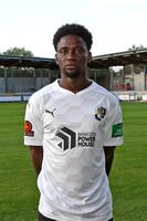 Players Dartford FC squad 2021-22 - Luke Wanadio