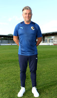 Players Dartford FC squad 2021-22 - Steve King (Manager)