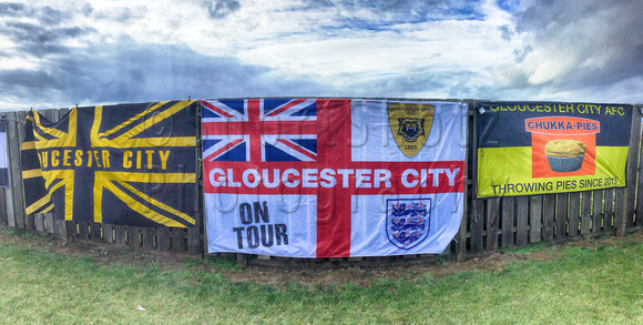 Gloucester City v Dartford