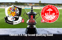Dartford v Hythe Town FA Cup 2nd Qualifying Round