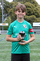Dartford Youth Academy U7s - U14s end of season presentation event 24 May 2025