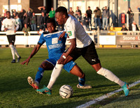 Dartford v Chippenham Town - National League South Playoff Eliminator 12 May 2022. Chippenham Town win 3:2 on penalties after 90 minutes and 30 minutes extra time and 0:0.