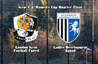 Dartford Ladies v Gillingham Ladies Development Squad