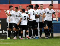 Dartford win 0:6 to retain top of the table position.