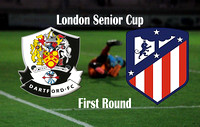 Dartford v Athletic Newham - London Senior Cup
