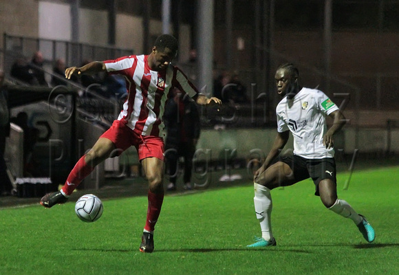 Dartford win 5:2 to progress in the London Senior Cup competition