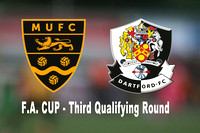 Maidstone Utd v Dartford, FA Cup 3rd Qualifying Round