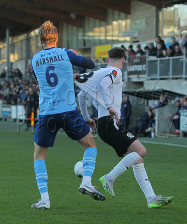 31 November 2023. Dartford beat Torquay United 3:0 (Goals Richard Chin 32', George Alexander 40', Moussa Diarra 44').