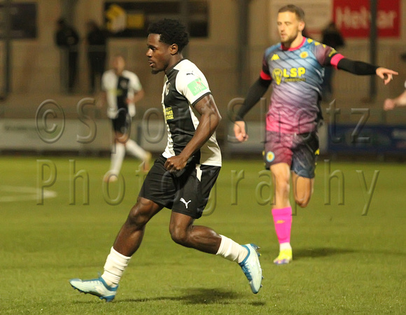 Dartford v Bromley in the Second Round of the Kent Senior Cup. Dartford win 5:1 to progress to the Quarter Final.