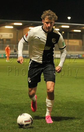 Dartford v Bromley in the Second Round of the Kent Senior Cup. Dartford win 5:1 to progress to the Quarter Final.