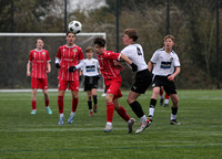Dartford U15 - 0: Bromley U15 - 3 in the NPC Junior Premier League London Blue div.