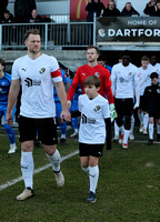 25 January 2025. Dartford 4 (Ollie Box 4', George Whitefield 14', Callum Jones 62', Eddie Dsane 72') Billericay 0.