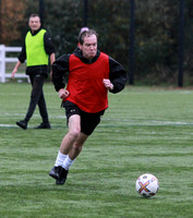 21 November 2022. Mens Walking Football, Dartford FC