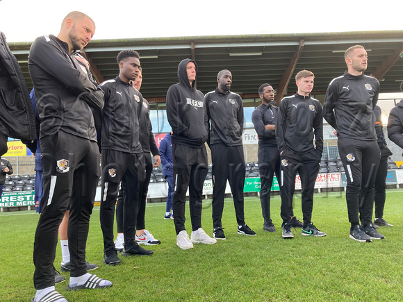 Dartford draw 2:2 with Yeovil Town. (George Alexnder 17', Richard Chin 70').