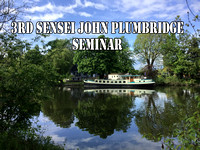 3rd Sensei John Plumbridge Seminar