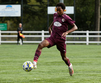 2 October 2024. Dartford Reds 0, Bromley Academy 3 in the National League Alliance U19 Division E match at Princes Park