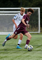 2 October 2024. Dartford Reds 0, Bromley Academy 3 in the National League Alliance U19 Division E match at Princes Park