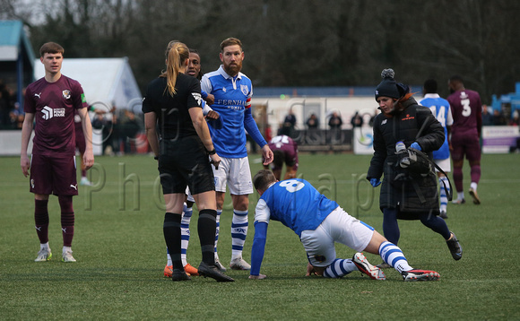 Dartford lose 4:0 at Tonbridge Angels (Jordan Greenidge 22', 78', Lewis Gard 25', Mohammad Dabre 34'.)