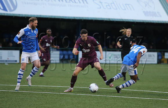 Dartford lose 4:0 at Tonbridge Angels (Jordan Greenidge 22', 78', Lewis Gard 25', Mohammad Dabre 34'.)