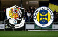Dartford lose 0:2 against St Albans City (Jeffers 70', Clarke 74', Hamid 90+1').