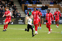 Dartford lwin 0:1 at Welling United (Richard Chin 57').