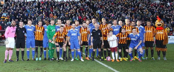 Bradford City v Dartford 7 December 2014