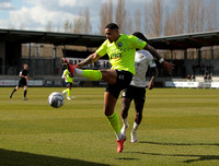 Dartford v Hemel Hempstead Town. 1:1 draw thanks to a 90' goal from Marcus Dinanga.