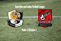 Dartford FC Girls U13 v Ashford Angels