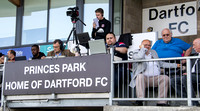 Pre-season Dartford v Leyton Orient