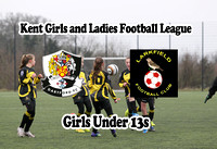 Dartford U13 Girls v Larkfield Ladies