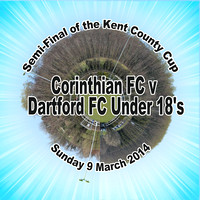 Corinthian v Dartford U18 Semi-Final