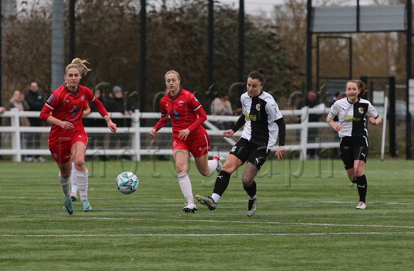 21 January 2024. Dartford Women 2 Chatham Town Women 1 in the Kent Senior Cup Semi-Final. Goals for Dartford Emily Vaughan, Jo Woodgates.