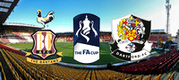 Bradford City v Dartford FA Cup Round Two
