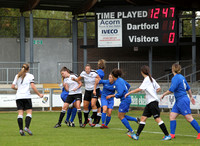 Dartford FC Women v Hackney Ladies