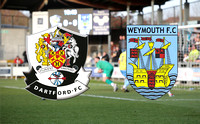 27 January 2024. Dartford v Weymouth. Weymouth win 0:1 (Cook 67').
